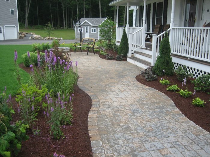 Driveway pathways