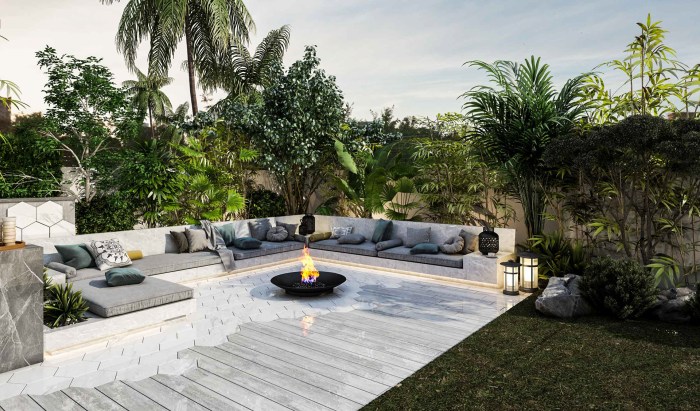 Custom outdoor spaces