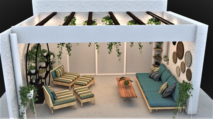 Outdoor living space designers