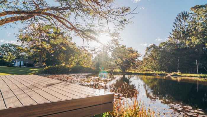 Custom outdoor spaces