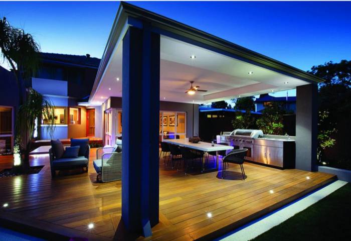 Custom outdoor designs