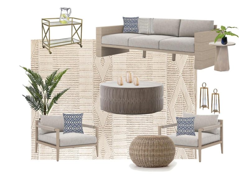 Outdoor living space designers