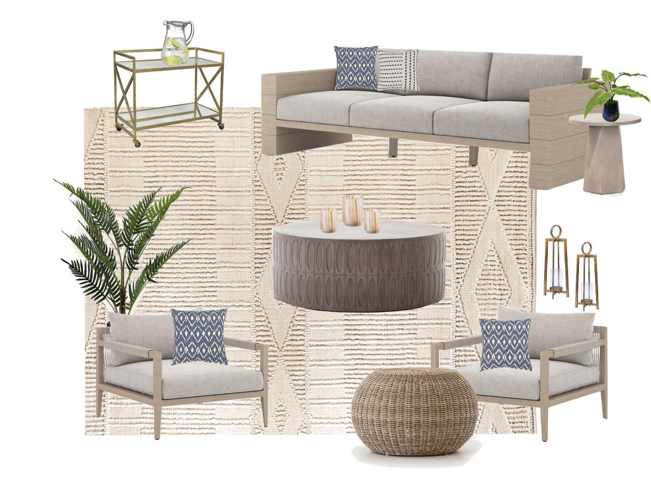 Outdoor living space designers