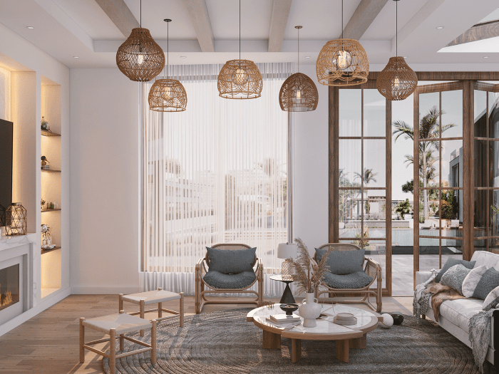 Outdoor living space designers