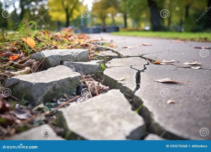 Concrete cracked preview Concrete cracked preview