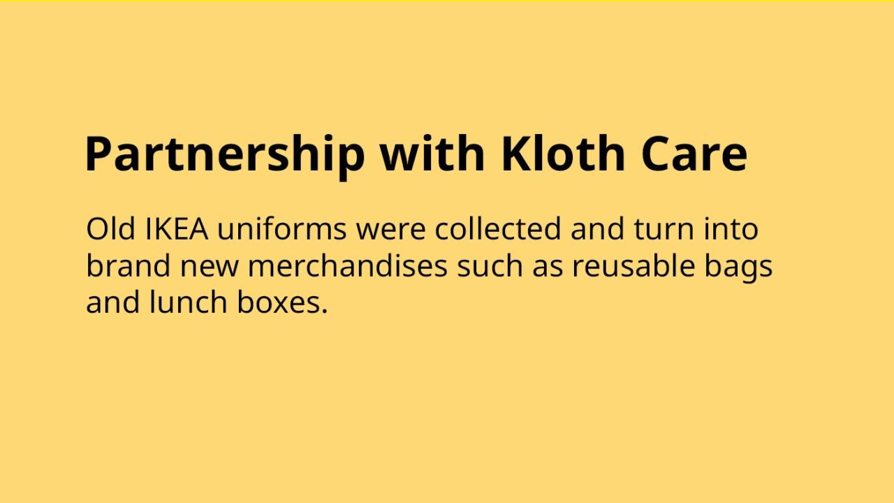 Ikea and sustainability