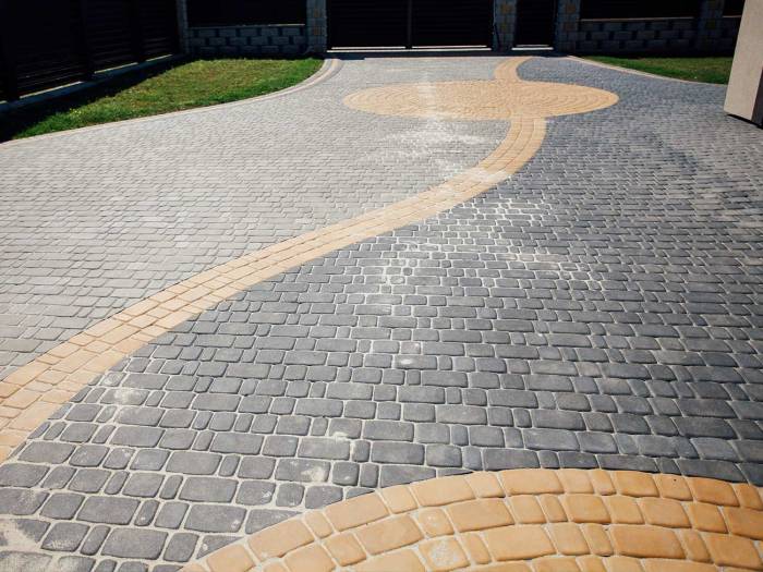 Paths driveways landscaping