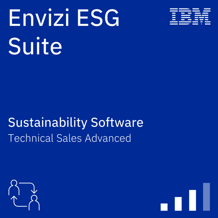 Ibm envizi esg suite