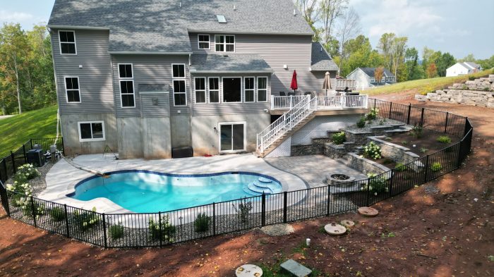 Outdoor living spaces near me