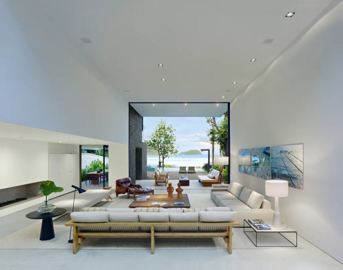 Seamless indoor outdoor living