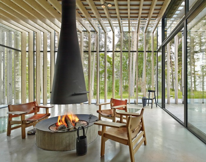 Seamless indoor outdoor living