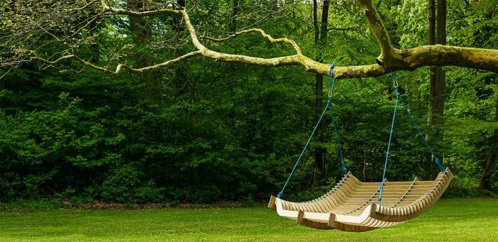 Backyard outdoor living space