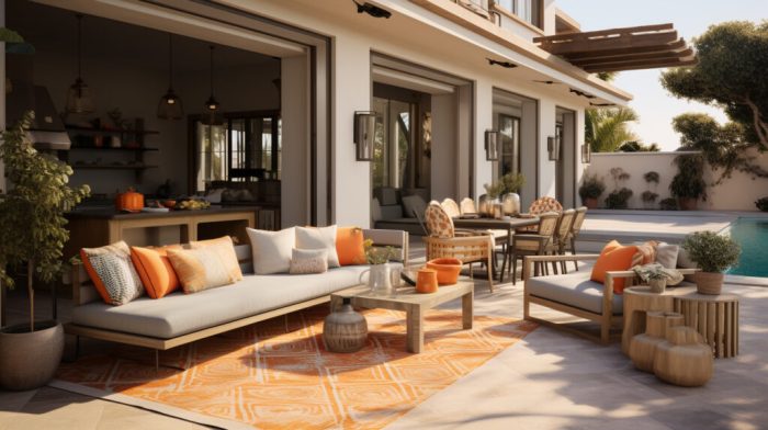 Seamless indoor outdoor living