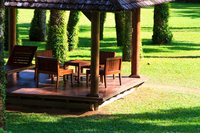 Custom outdoor designs