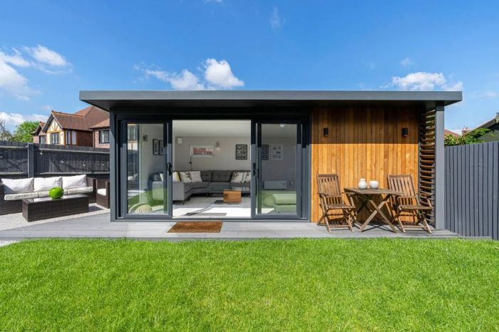 Custom outdoor spaces